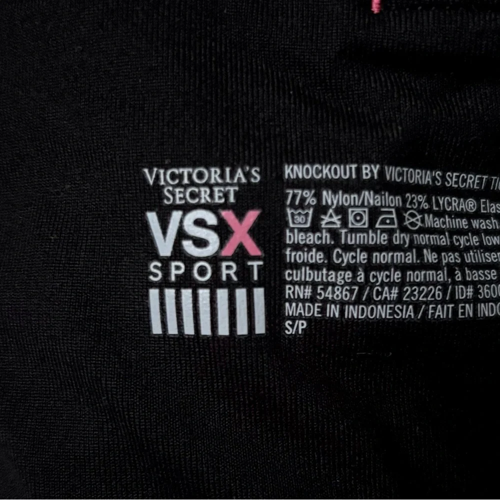 VICTORIA’S SECRET VSX Bold Neon Aztec Geometrical Print Sporty Knockout Leggings - Picture 2 of 8